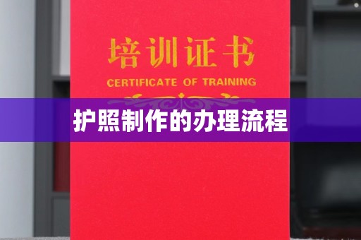 依安护照制作的办理流程
